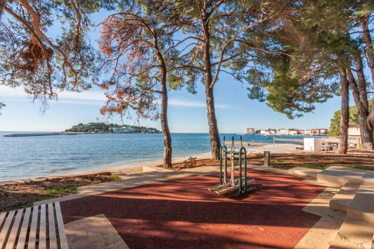 Villa California Poreč Exteriér fotografie