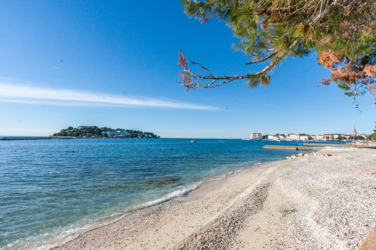 Villa California Poreč Exteriér fotografie