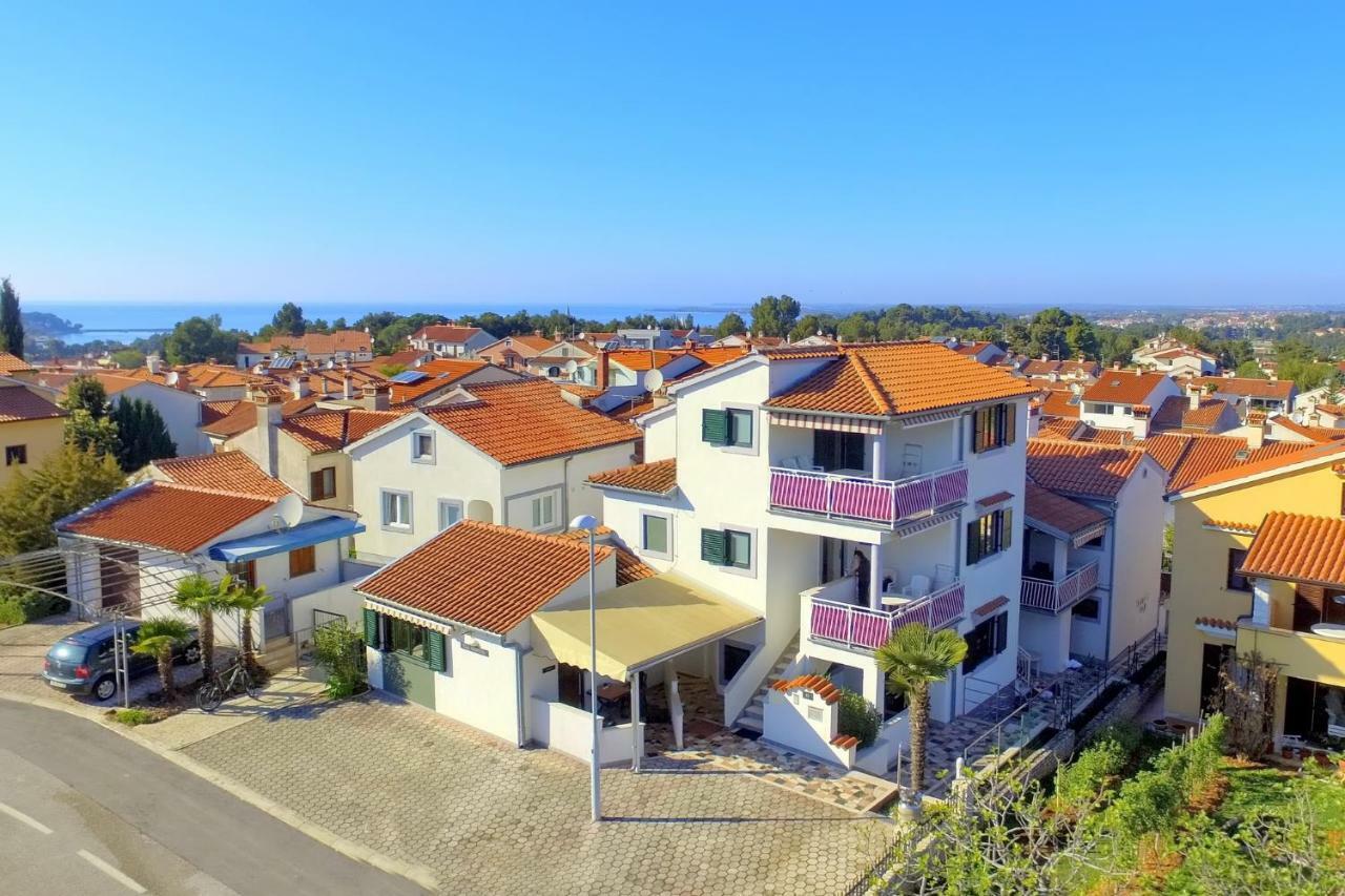 Villa California Poreč Exteriér fotografie