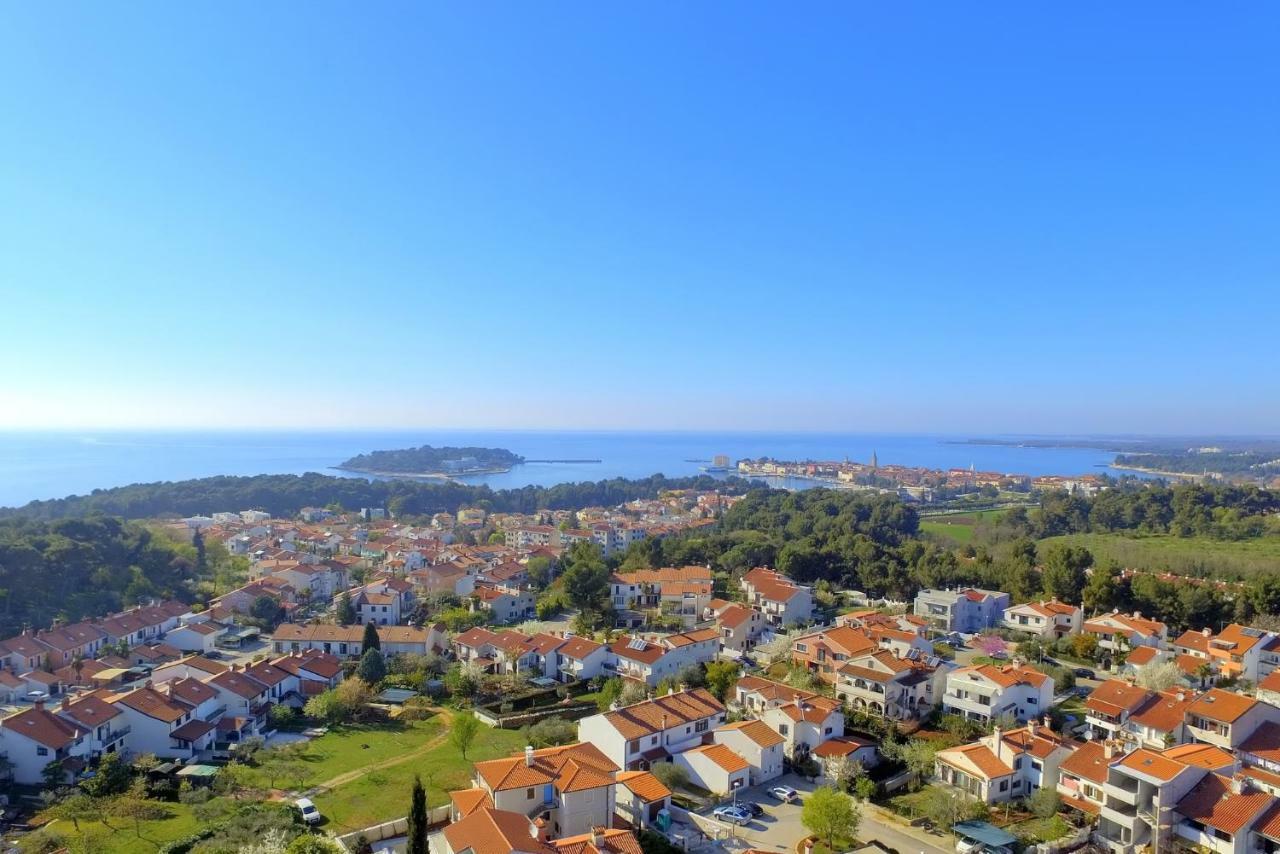 Villa California Poreč Exteriér fotografie