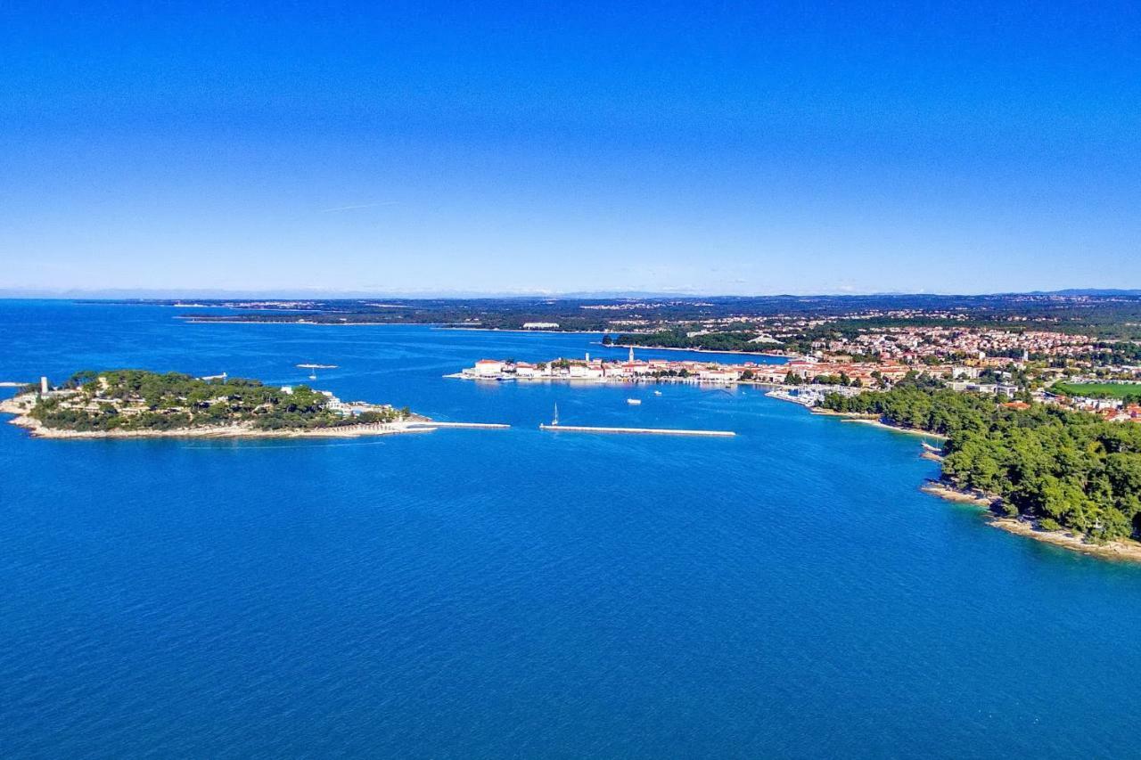 Villa California Poreč Exteriér fotografie