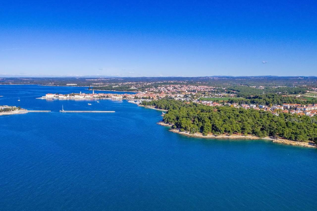 Villa California Poreč Exteriér fotografie