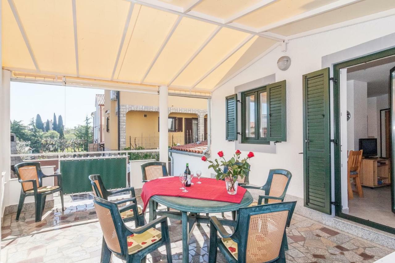 Villa California Poreč Exteriér fotografie