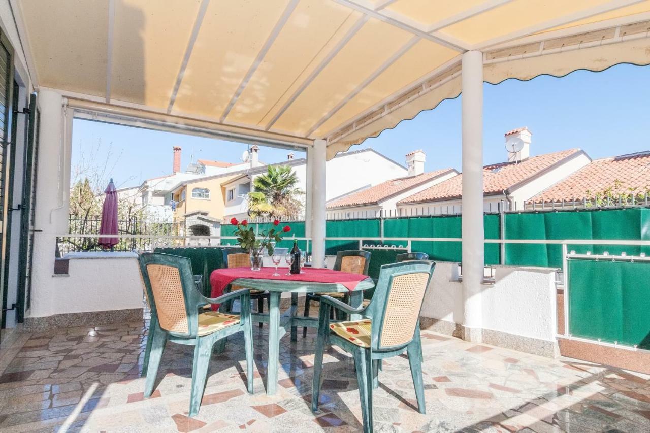 Villa California Poreč Exteriér fotografie