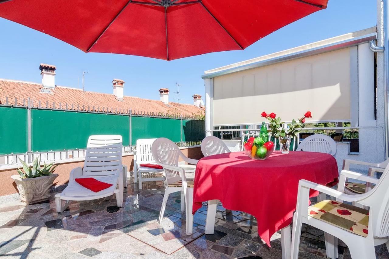 Villa California Poreč Exteriér fotografie