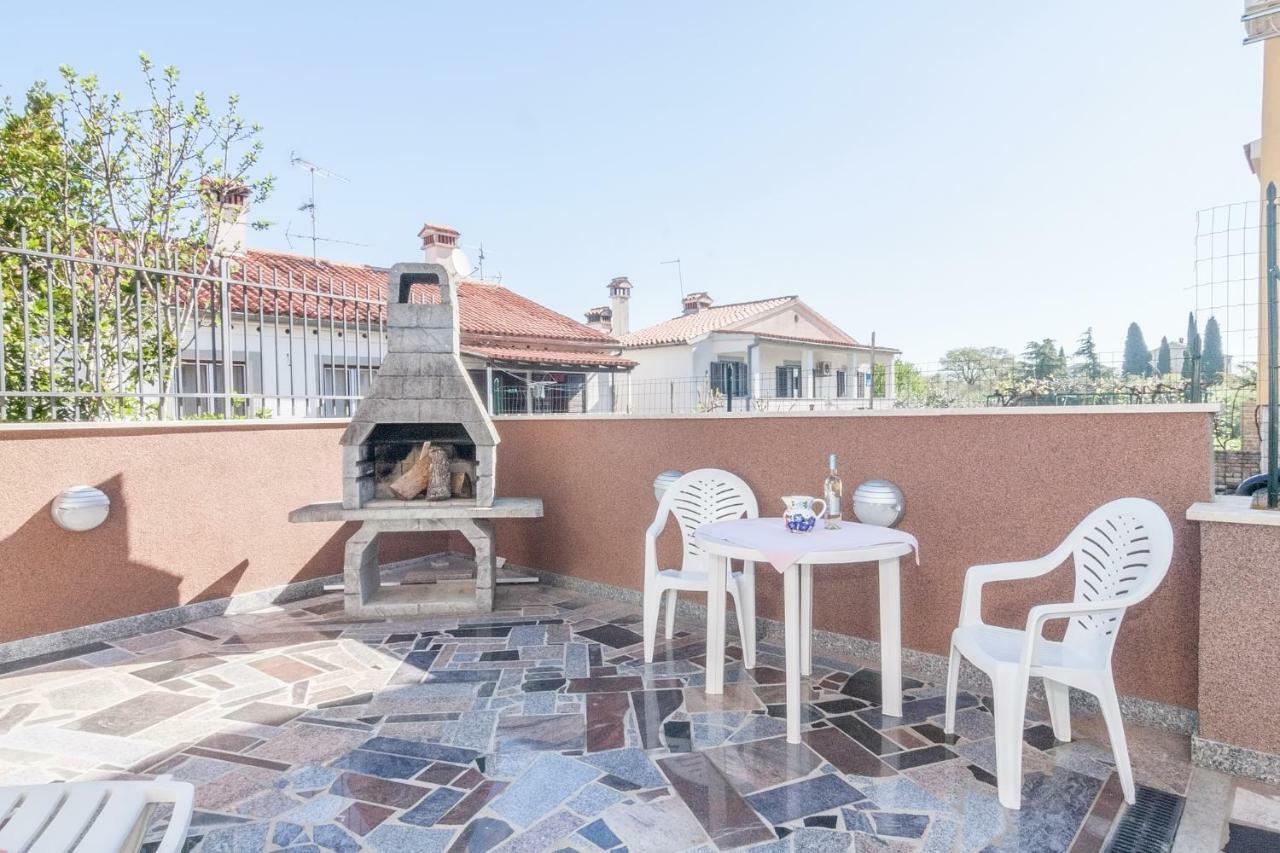 Villa California Poreč Exteriér fotografie