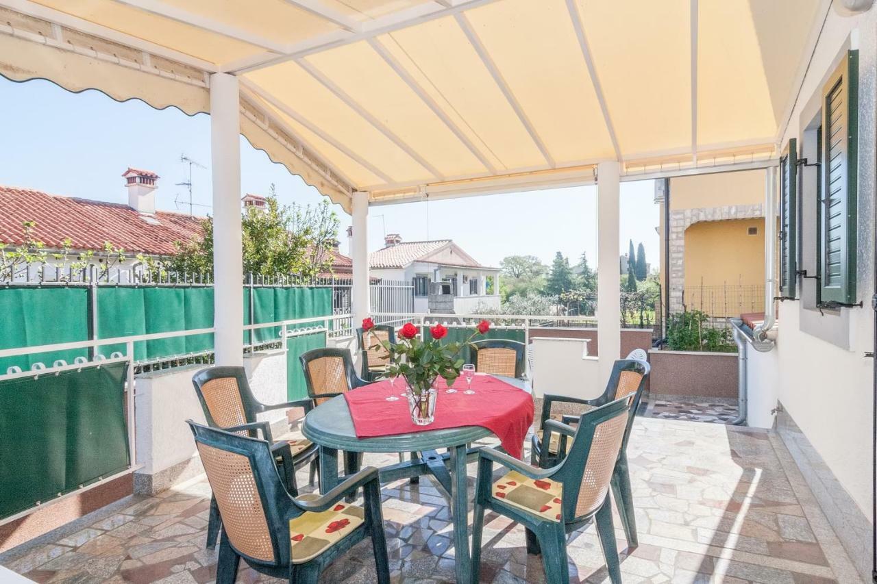 Villa California Poreč Exteriér fotografie